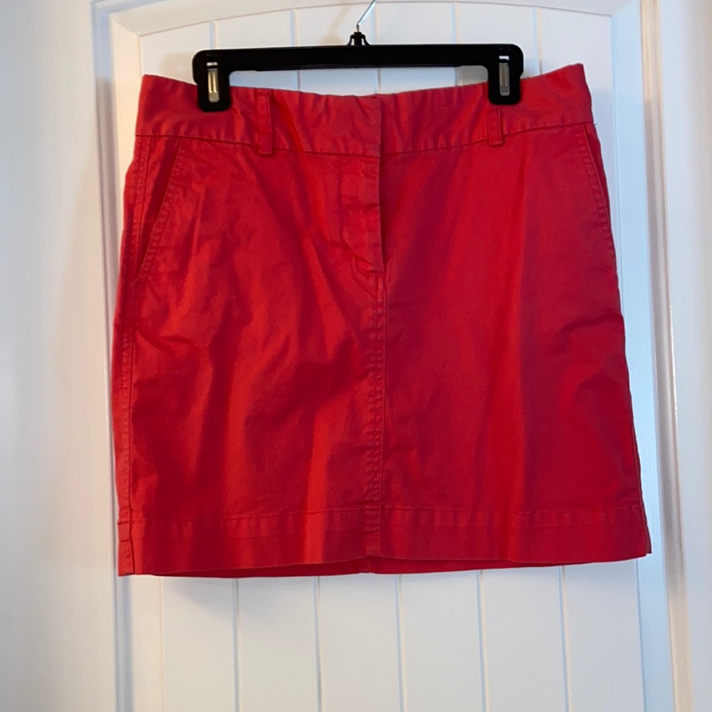 Pink vineyard vines skirt